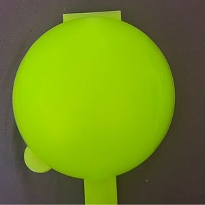 Vintage Tupperware Forget Me Not Container - green